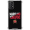 University of Maryland Terrapins Athletic Marks Galaxy A72 5G Clear Case